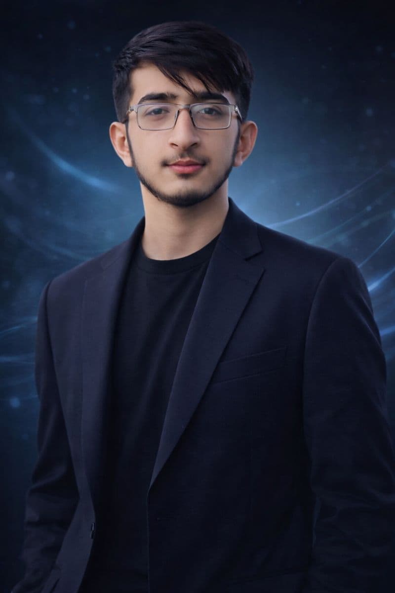 Hashir Adnan - Founder of THF NEXUS