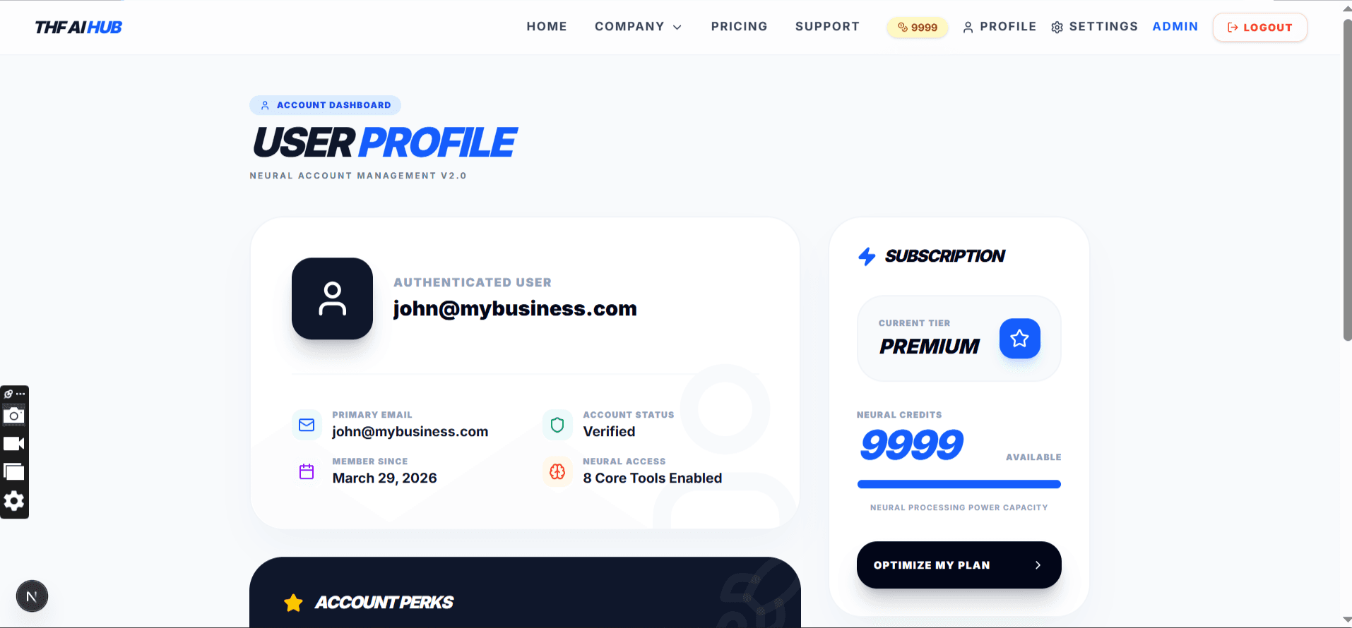 Complete AI Tools SaaS Platform — White-Label | Next.js + SQLite | 11 AI Tools + Admin Panel + Subscription System screenshot 3