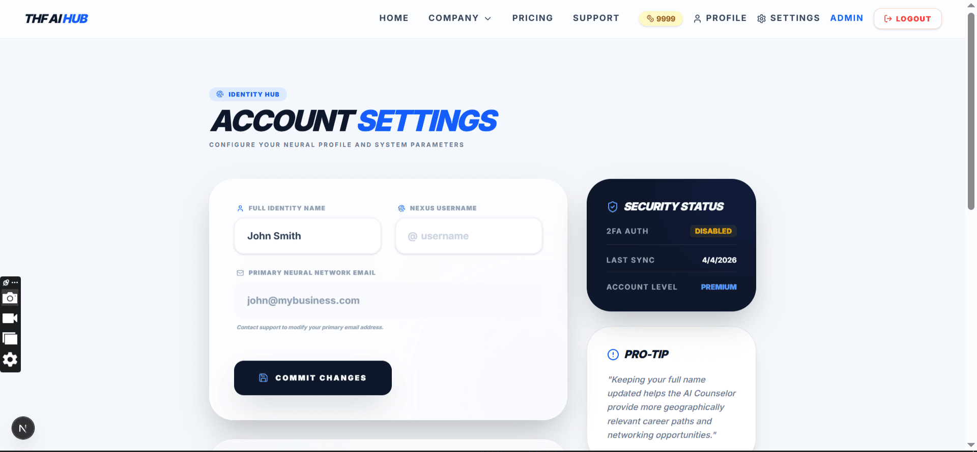 Complete AI Tools SaaS Platform — White-Label | Next.js + SQLite | 11 AI Tools + Admin Panel + Subscription System screenshot 4