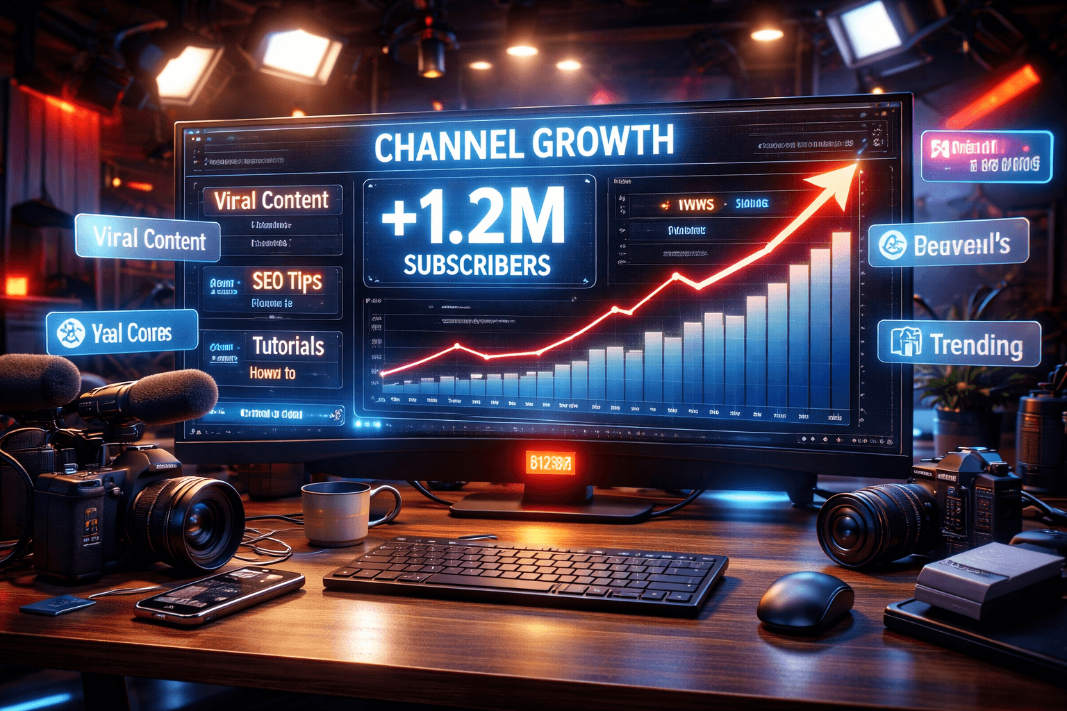 Ultimate YouTube Growth Bundle (Advanced) – Complete Branding, SEO & Video Toolkit screenshot 1