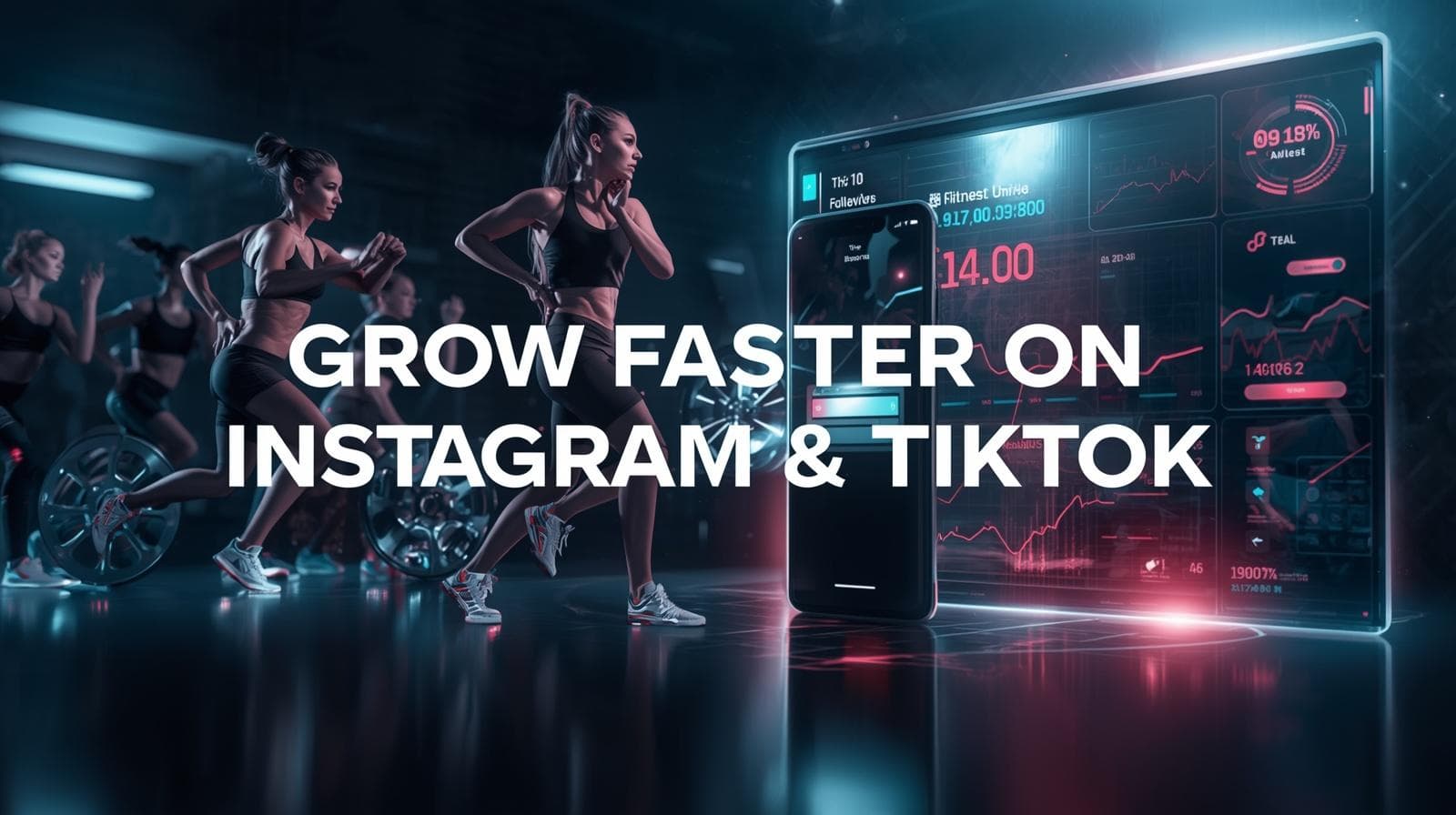 Viral Gym Fitness Reels Bundle – Ready-to-Post Content for Instagram, TikTok & Shorts screenshot 1