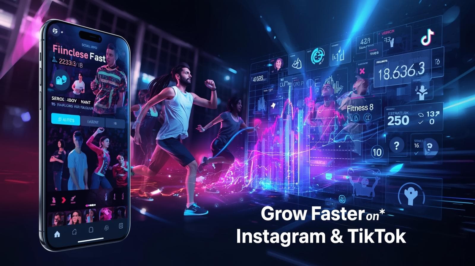 Viral Gym Fitness Reels Bundle – Ready-to-Post Content for Instagram, TikTok & Shorts screenshot 2