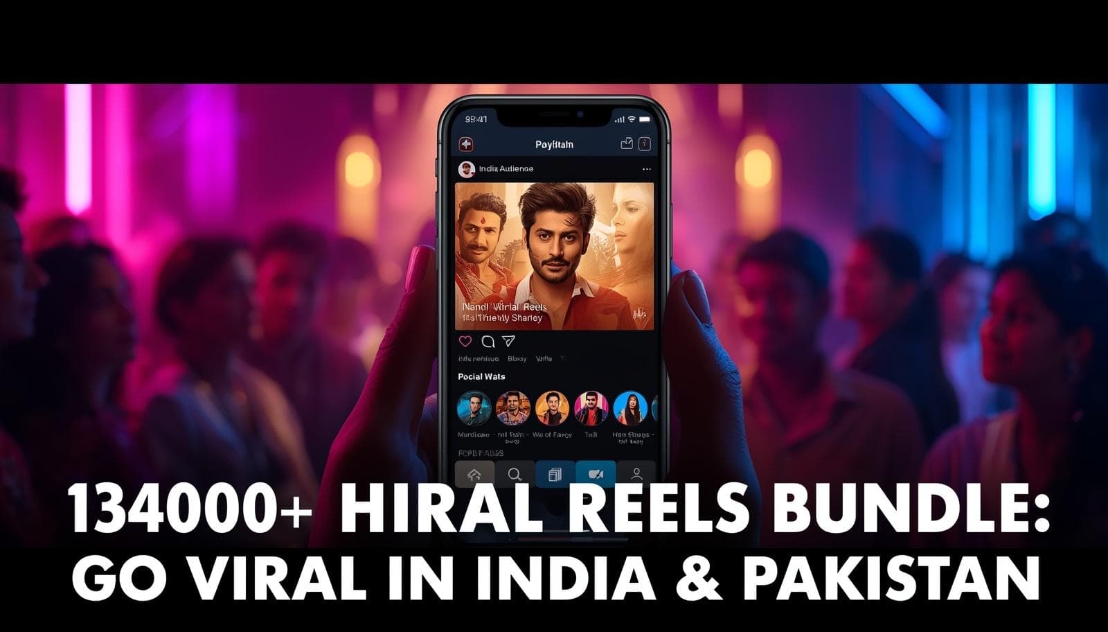 1400+ Hindi Viral Reels Bundle – Motivation, Comedy & Trending Content Pack screenshot 1