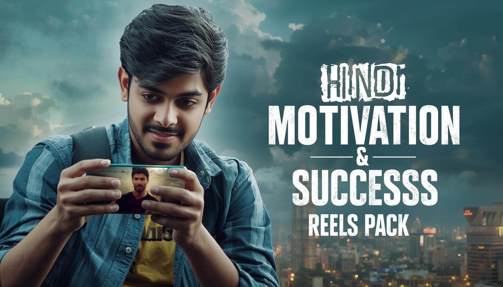 1400+ Hindi Viral Reels Bundle – Motivation, Comedy & Trending Content Pack screenshot 3