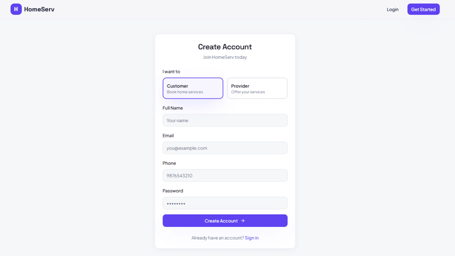 Complete Home Service Booking System Multiple Earning Methods App screenshot 3