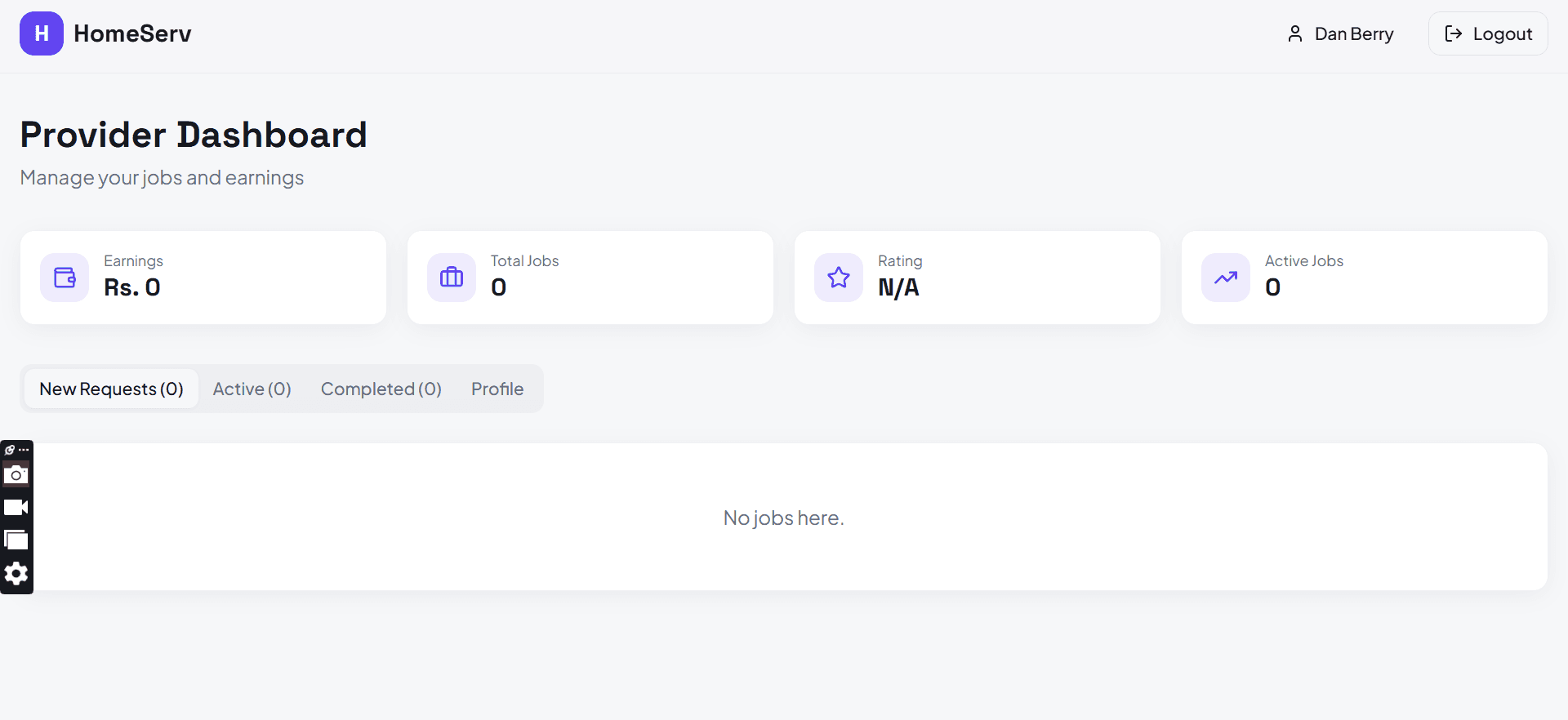 Complete Home Service Booking System Multiple Earning Methods App screenshot 4